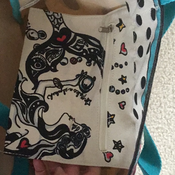 Brighton Summer of Love Anniversary Canvas Tote - Picture 8 of 9